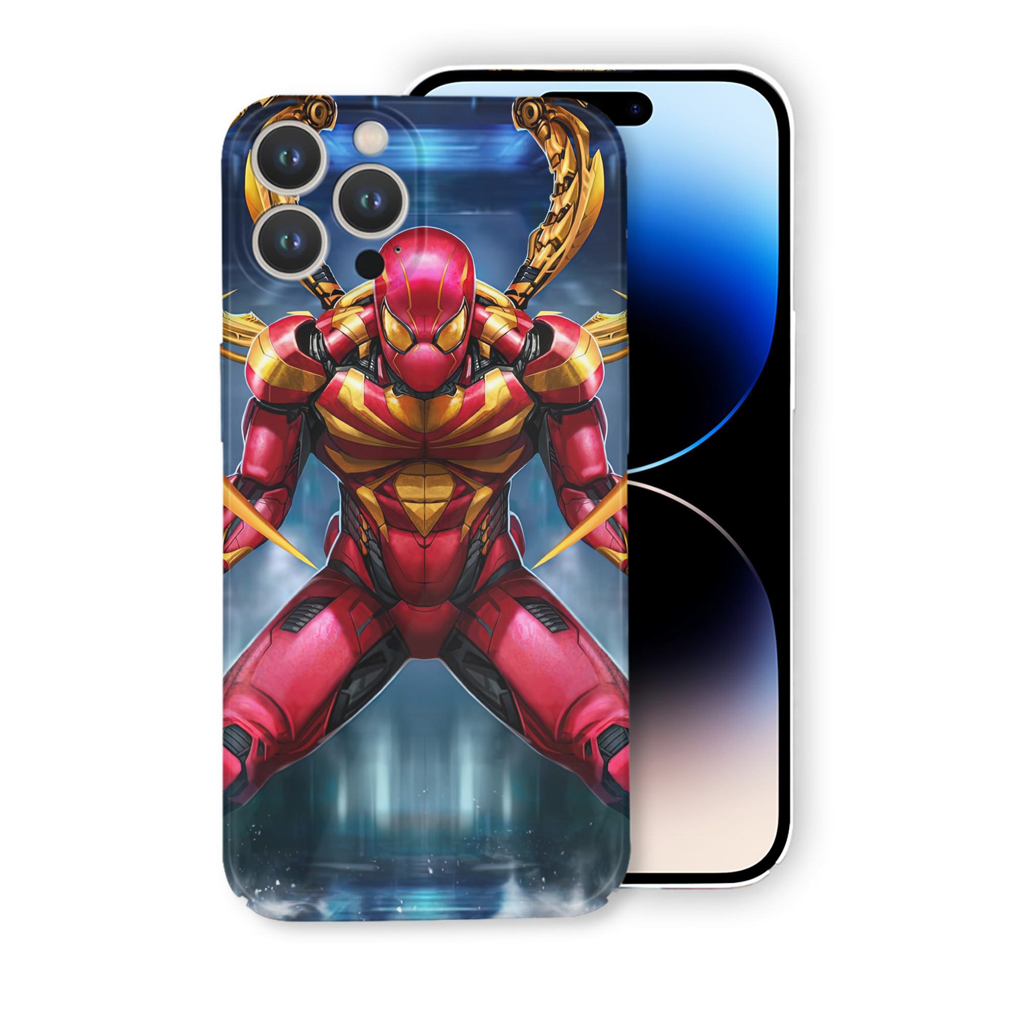 （画像用） Spider Man スパイダーマン 【iPhone 14シリーズ対応】ハードケース